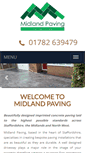 Mobile Screenshot of midlandpaving.co.uk